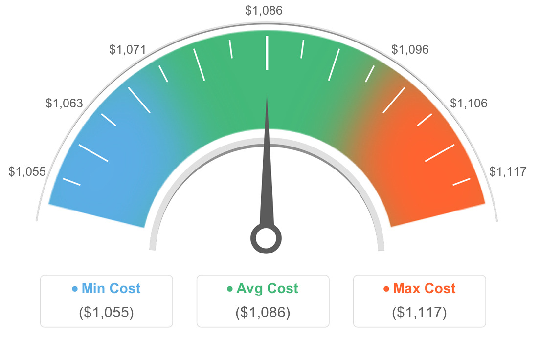 AVG Costs For Decks in Harrison Township, Michigan